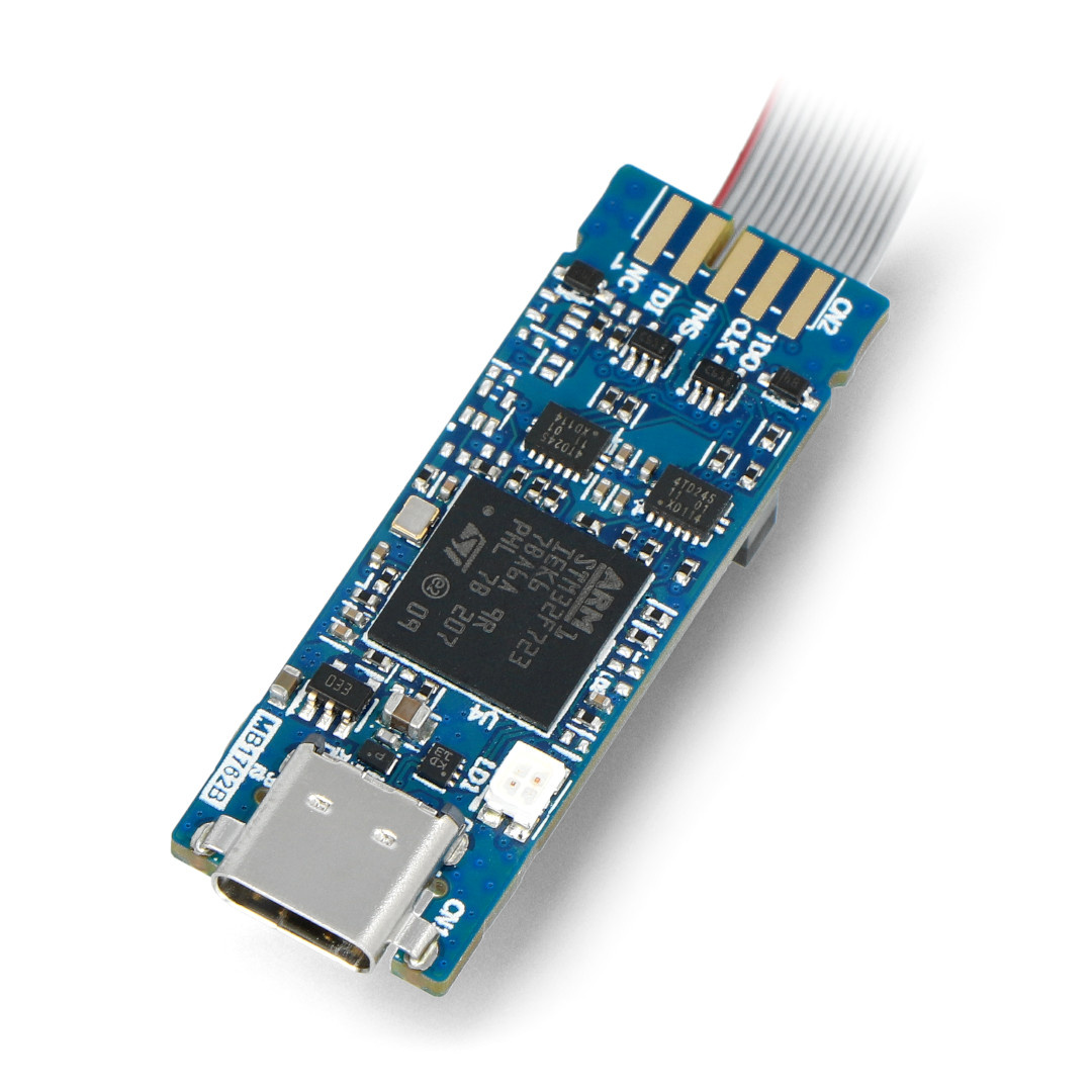 STLINK-V3MINIE - debugger i programator do mikrokontrolerów STM32 - STMicroelectronics